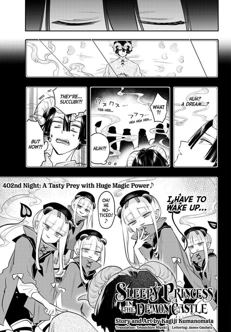 Maou Jou De Oyasumi Chapter 402 Page 4