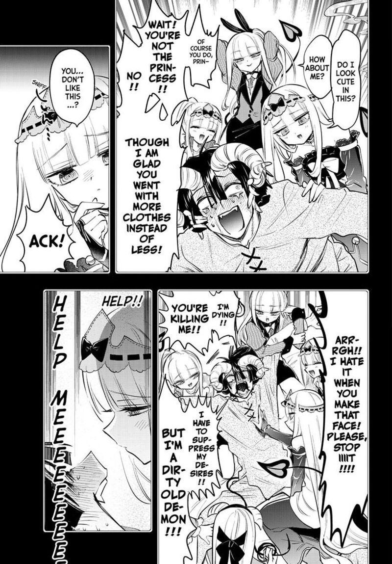 Maou Jou De Oyasumi Chapter 402 Page 8