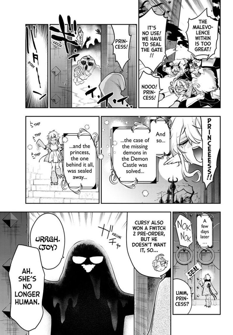 Maou Jou De Oyasumi Chapter 403 Page 10