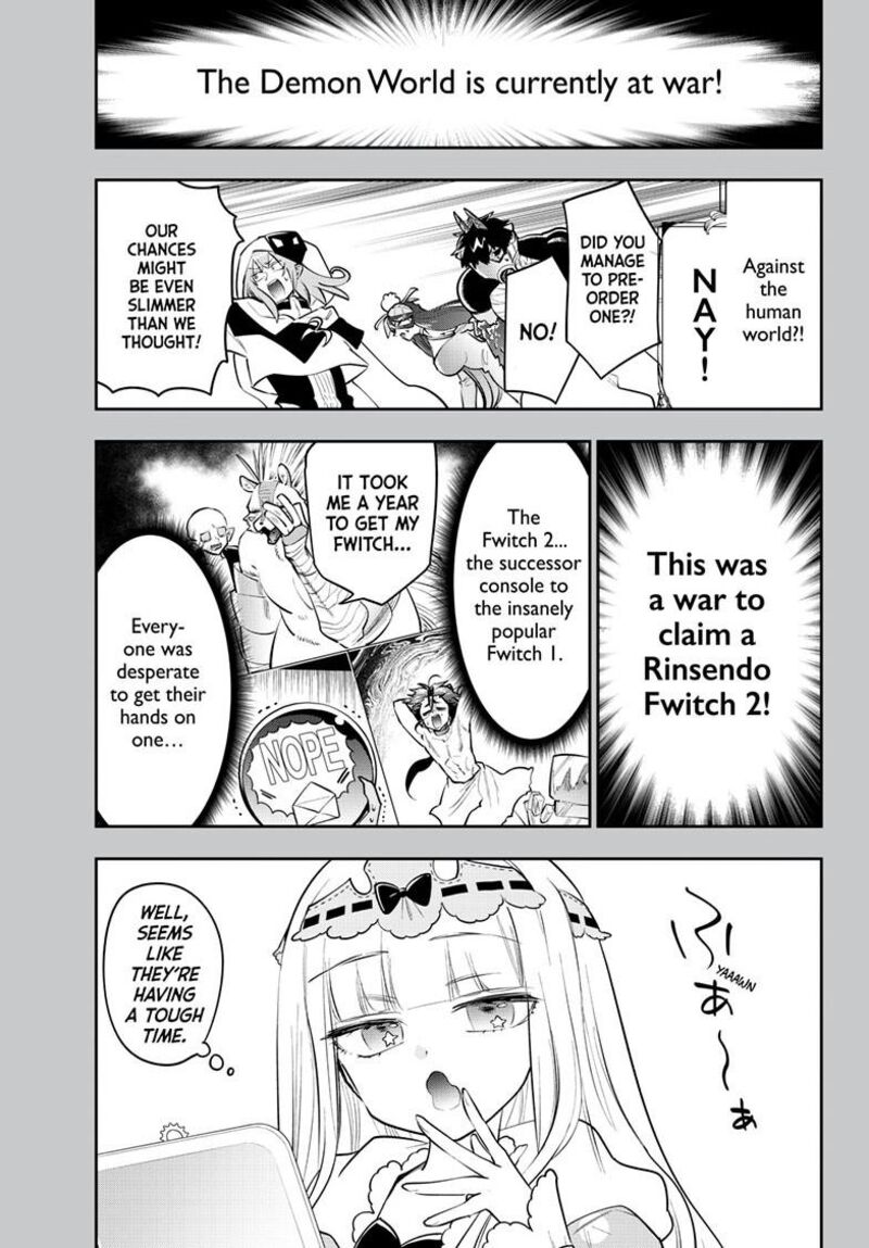 Maou Jou De Oyasumi Chapter 403 Page 2