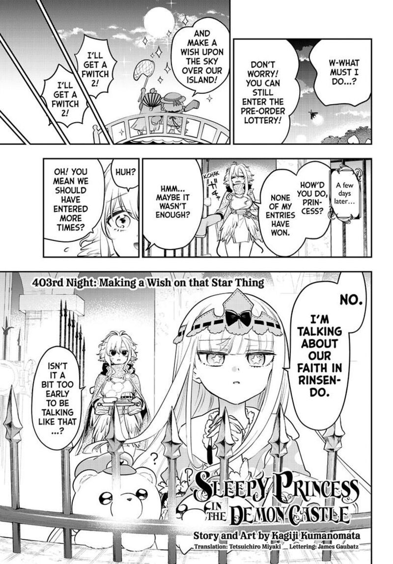 Maou Jou De Oyasumi Chapter 403 Page 4