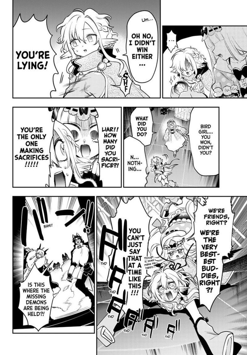 Maou Jou De Oyasumi Chapter 403 Page 9