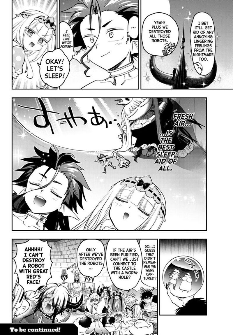 Maou Jou De Oyasumi Chapter 404 Page 10