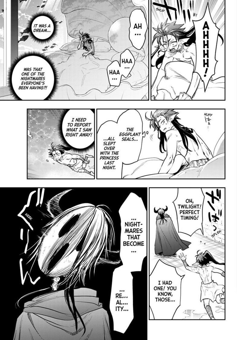 Maou Jou De Oyasumi Chapter 404 Page 3
