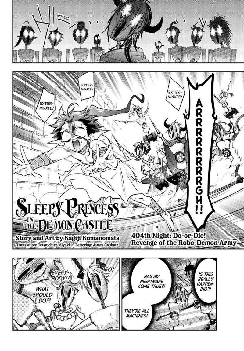 Maou Jou De Oyasumi Chapter 404 Page 4