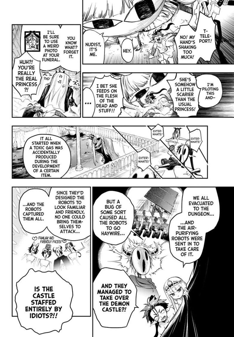 Maou Jou De Oyasumi Chapter 404 Page 6