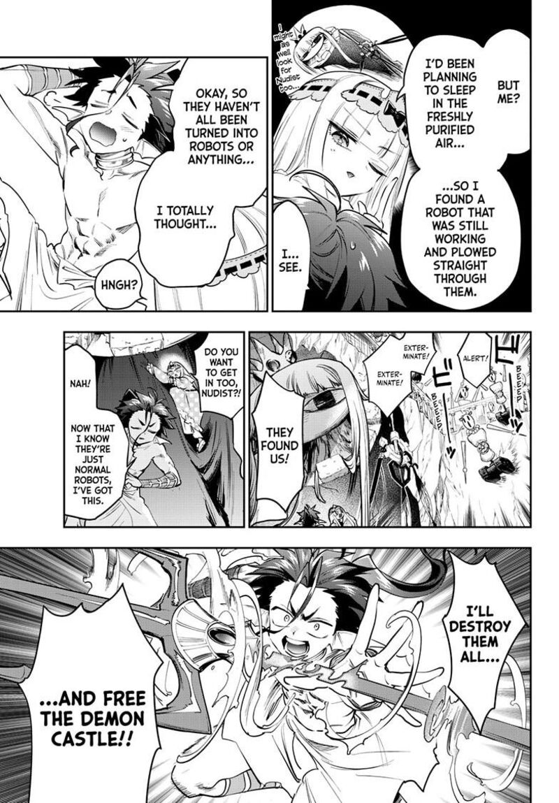 Maou Jou De Oyasumi Chapter 404 Page 7