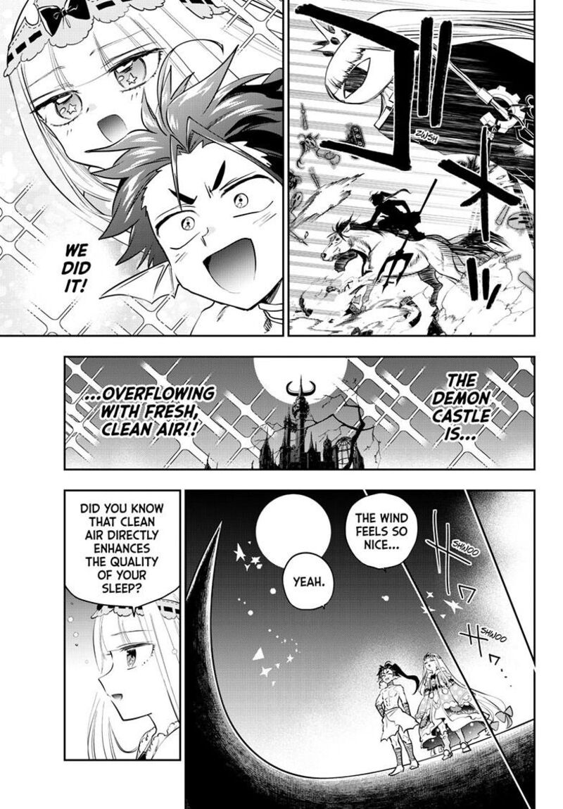 Maou Jou De Oyasumi Chapter 404 Page 9