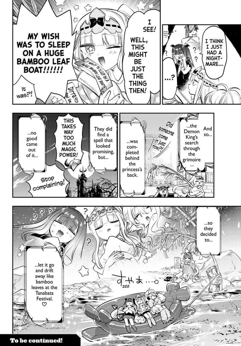 Maou Jou De Oyasumi Chapter 405 Page 10