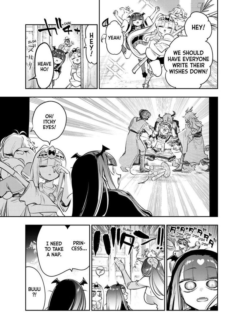 Maou Jou De Oyasumi Chapter 405 Page 9