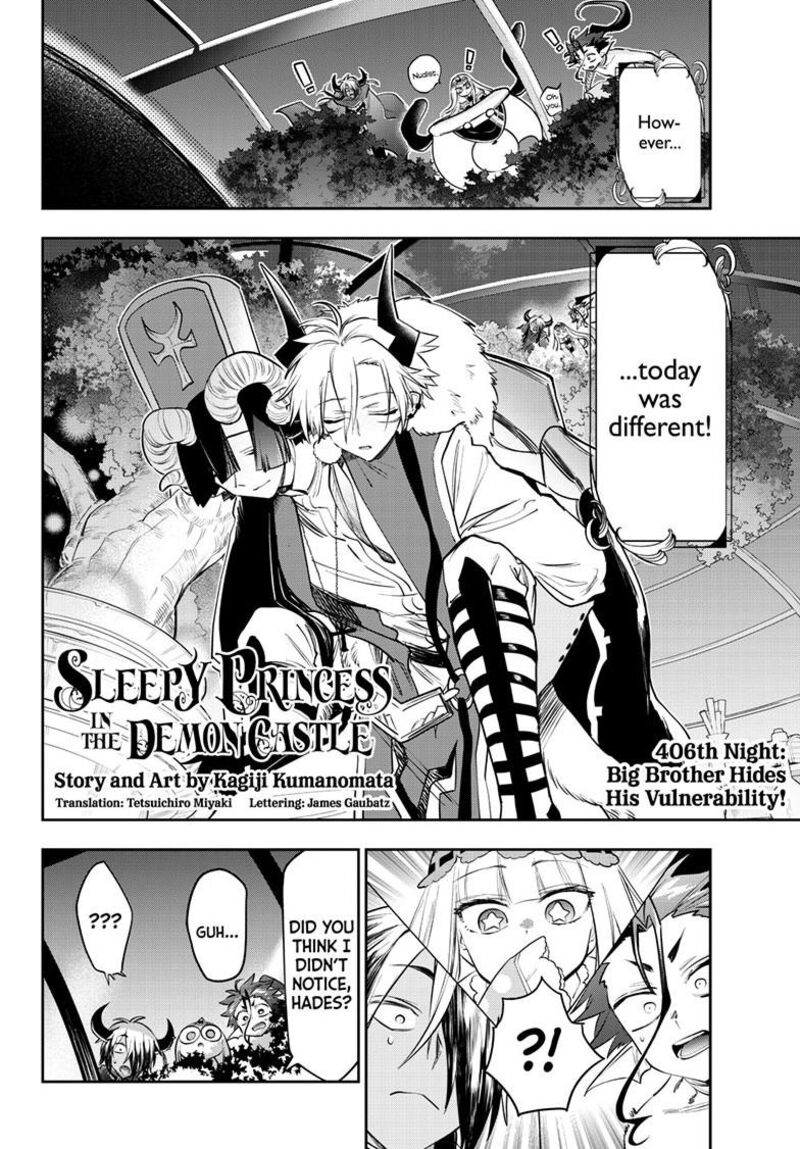 Maou Jou De Oyasumi Chapter 406 Page 3