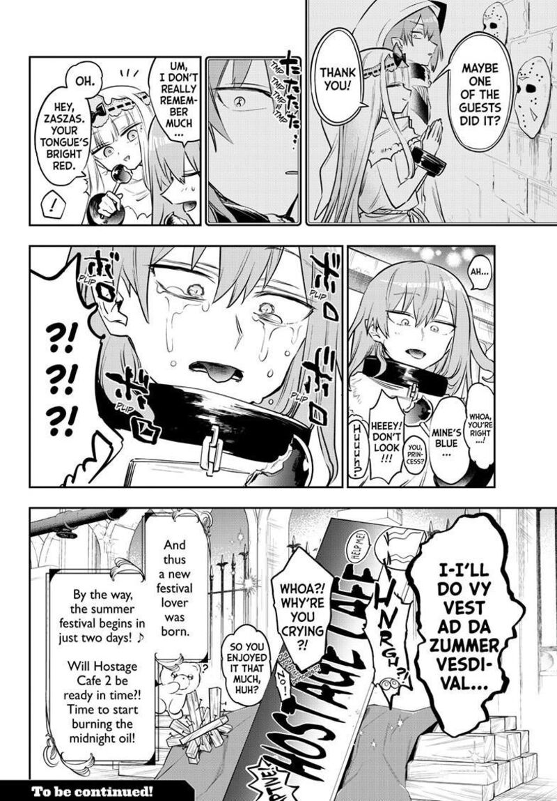 Maou Jou De Oyasumi Chapter 407 Page 10