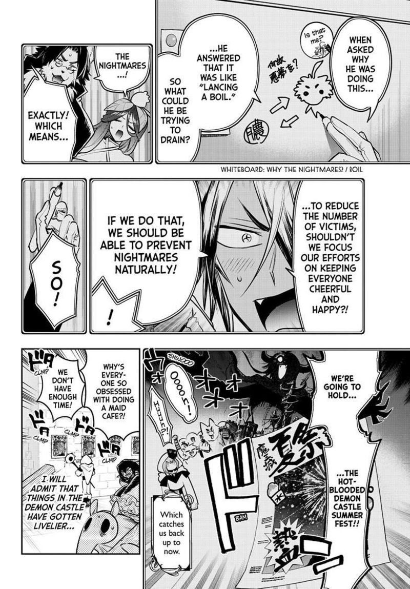 Maou Jou De Oyasumi Chapter 407 Page 2