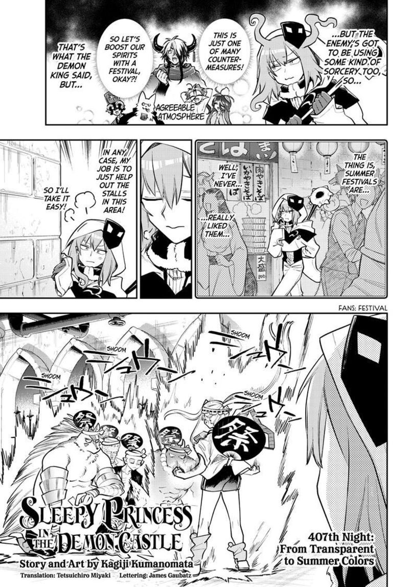 Maou Jou De Oyasumi Chapter 407 Page 3