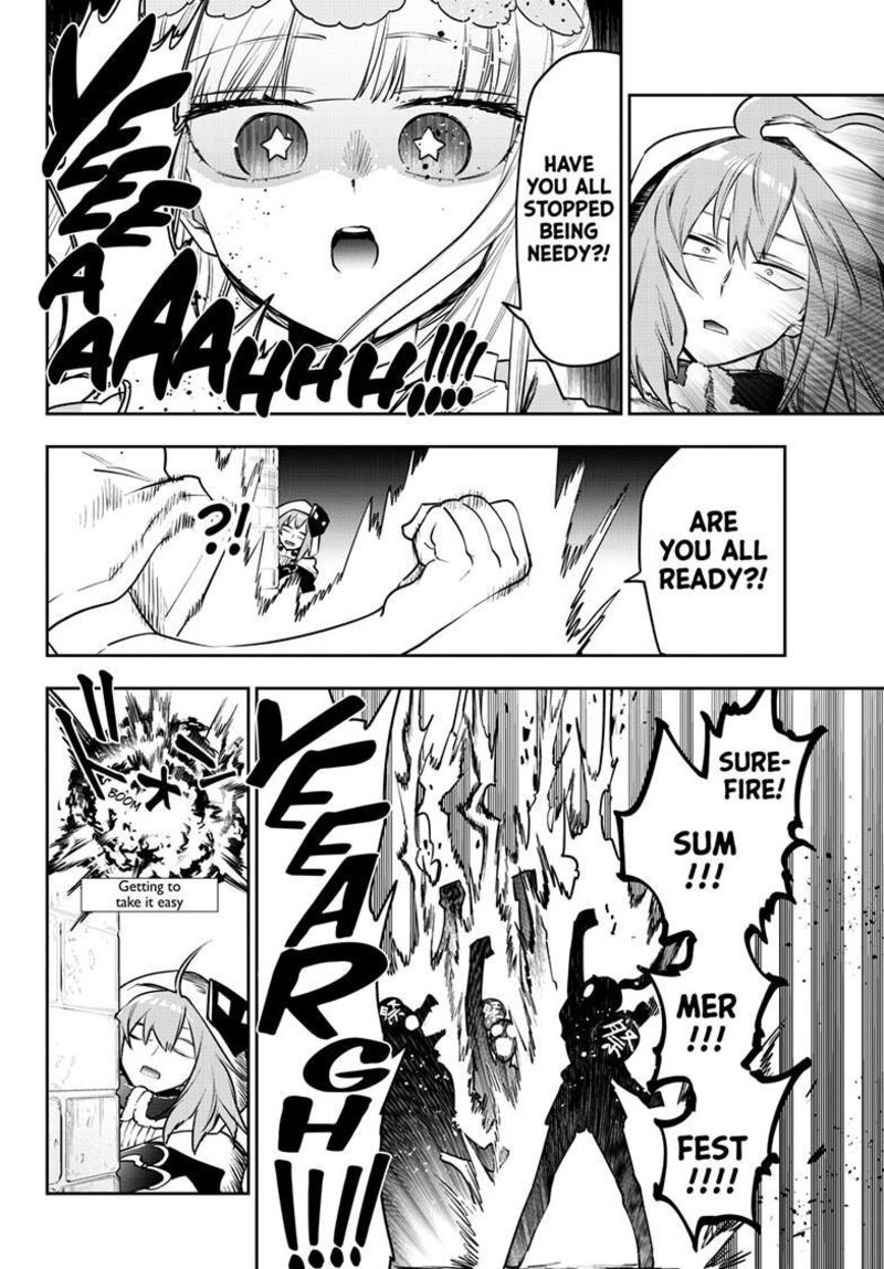 Maou Jou De Oyasumi Chapter 407 Page 4