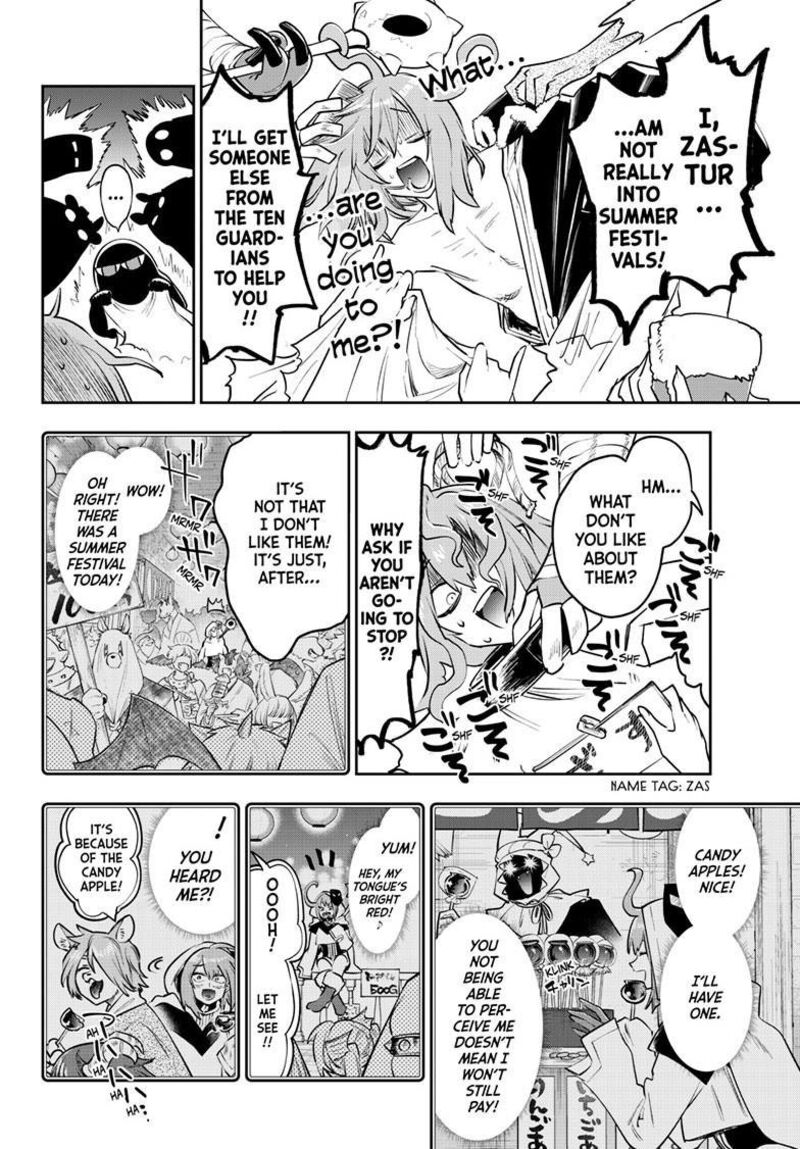 Maou Jou De Oyasumi Chapter 407 Page 6