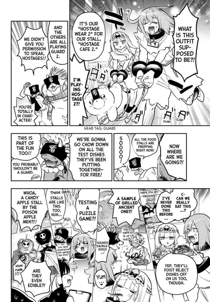 Maou Jou De Oyasumi Chapter 407 Page 8