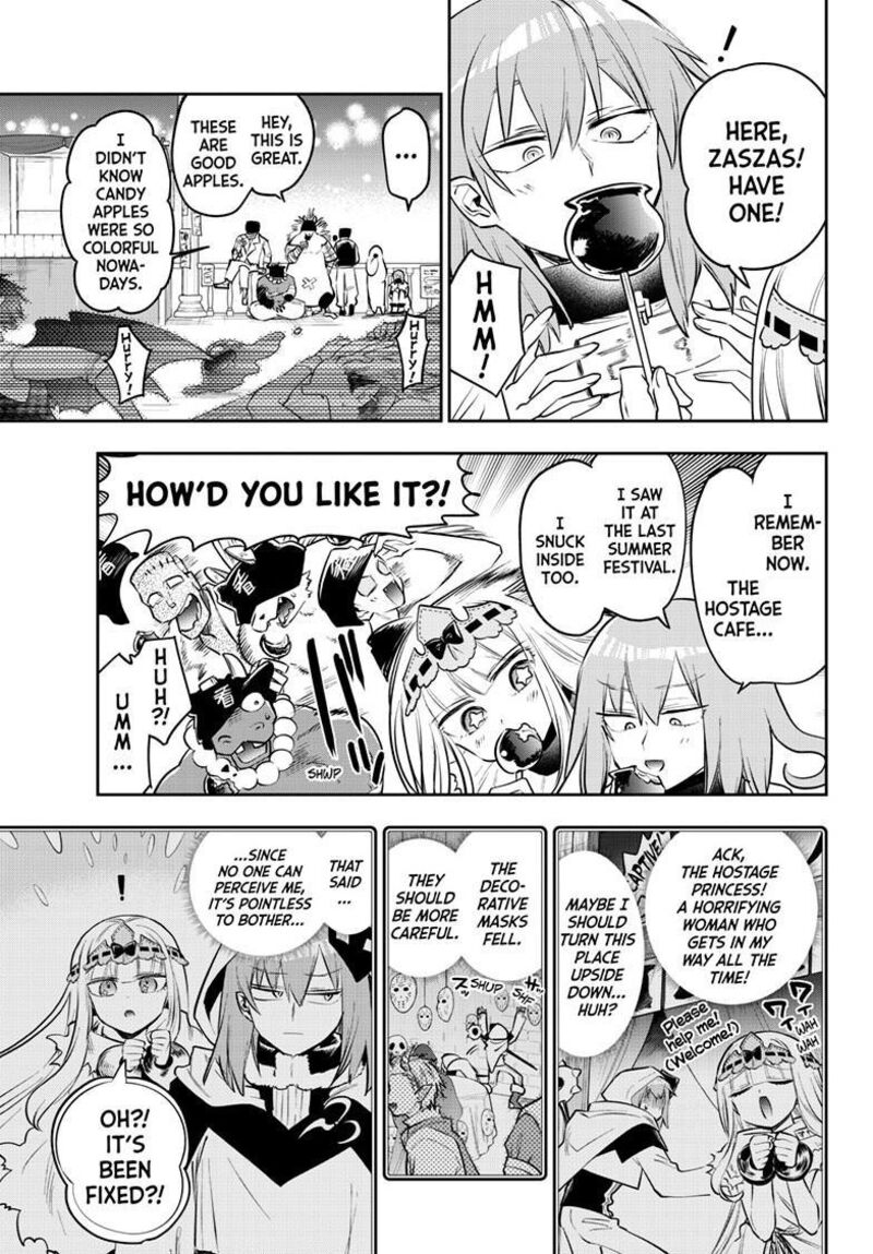 Maou Jou De Oyasumi Chapter 407 Page 9