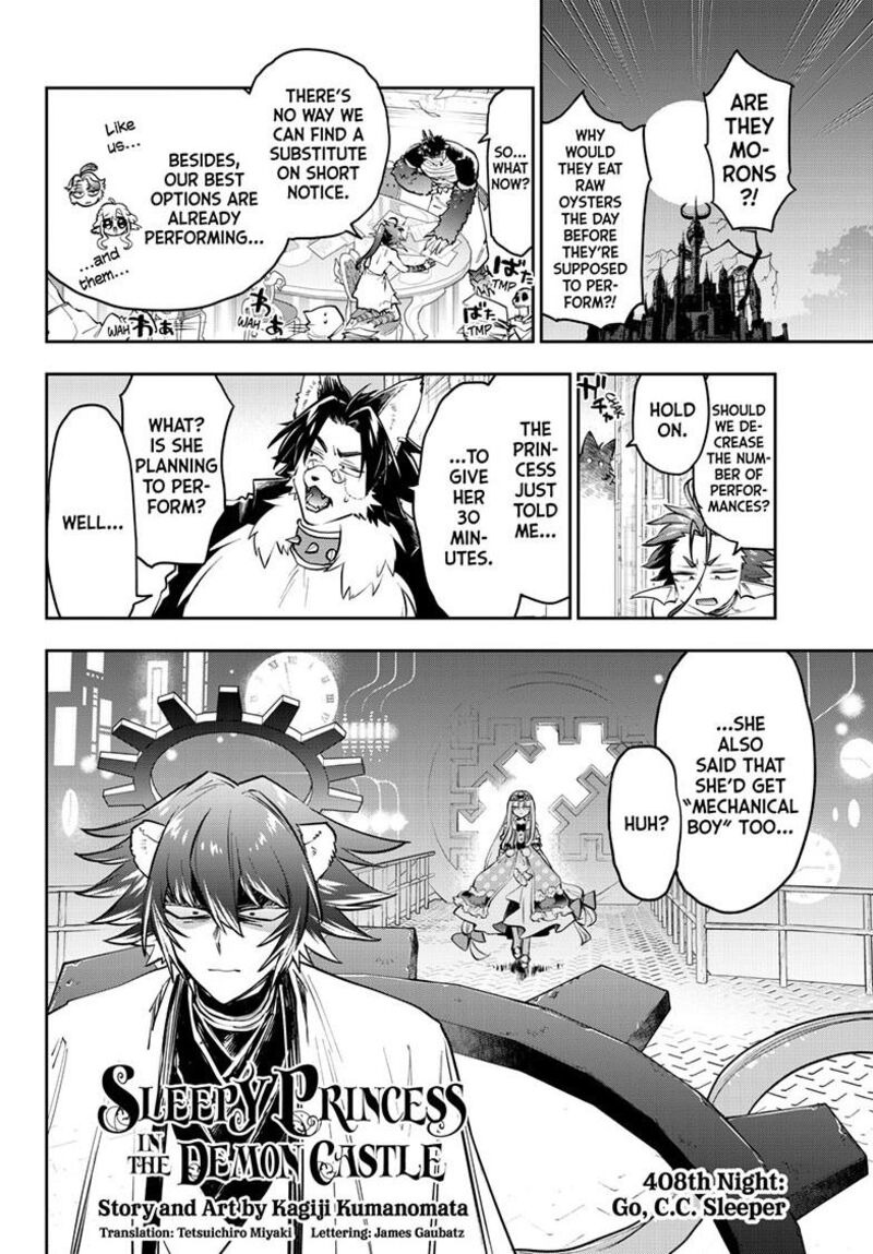 Maou Jou De Oyasumi Chapter 408 Page 3