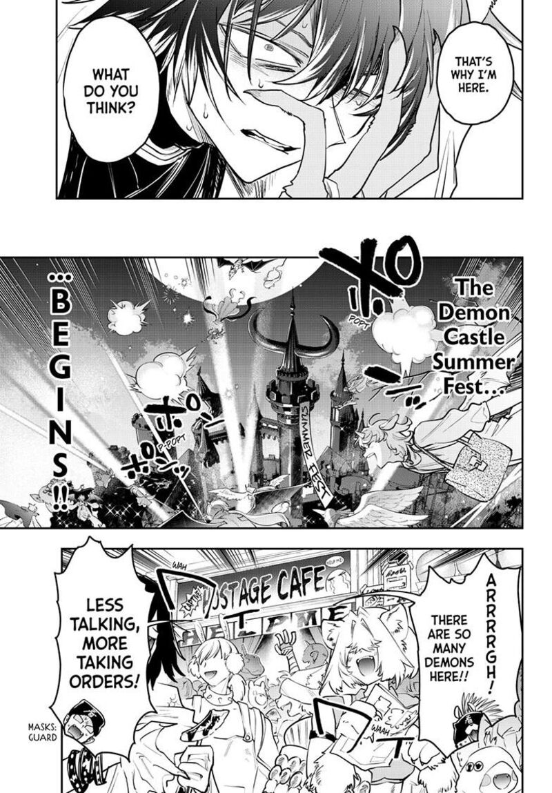 Maou Jou De Oyasumi Chapter 408 Page 8