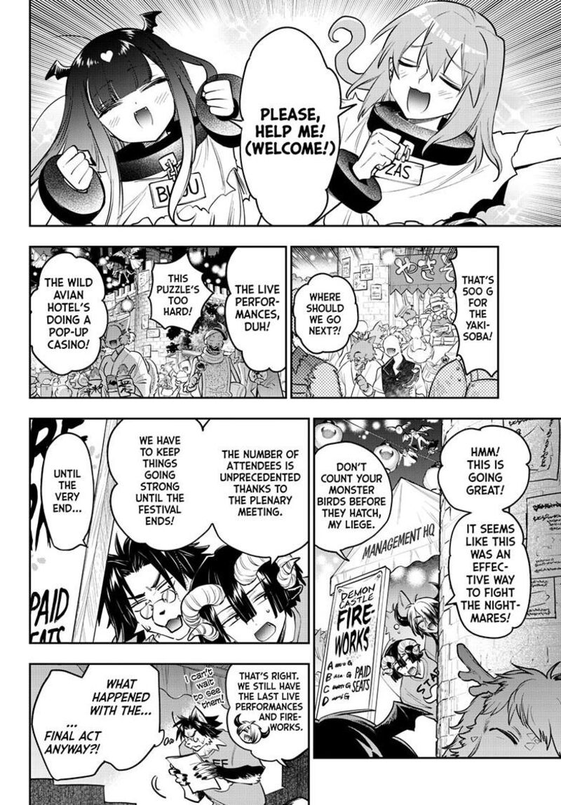 Maou Jou De Oyasumi Chapter 408 Page 9