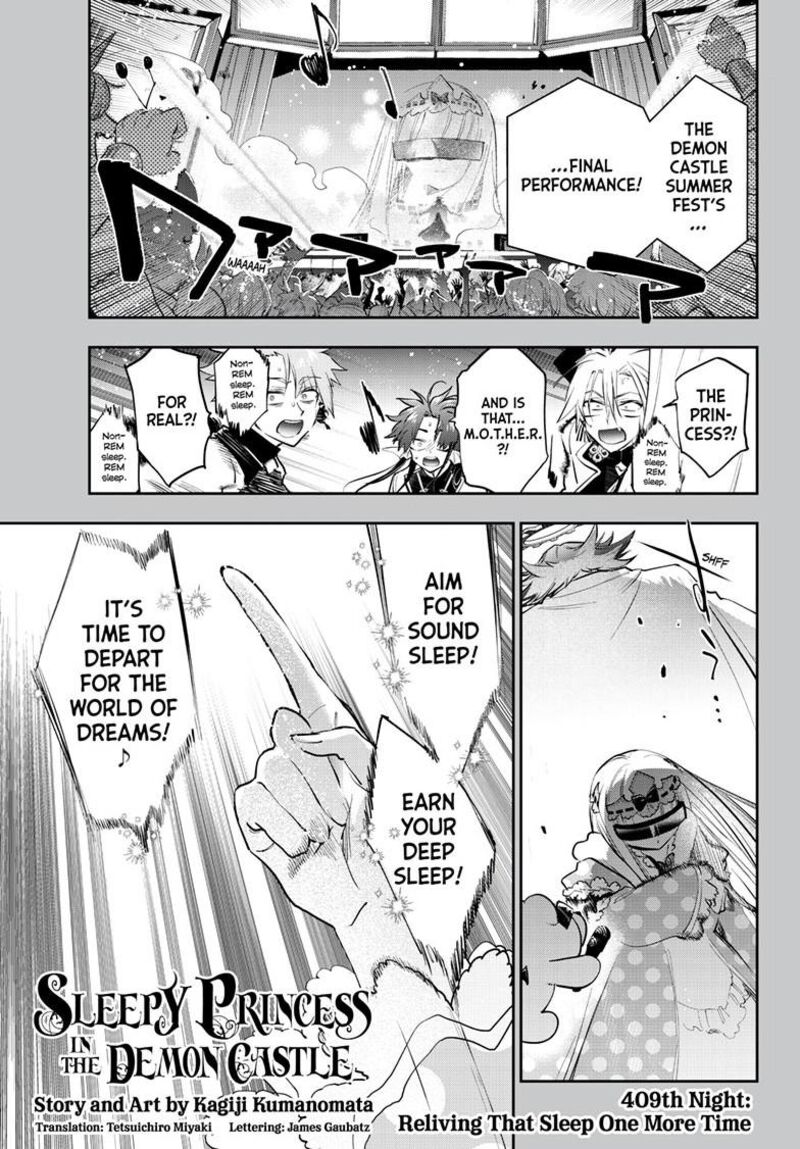 Maou Jou De Oyasumi Chapter 409 Page 2