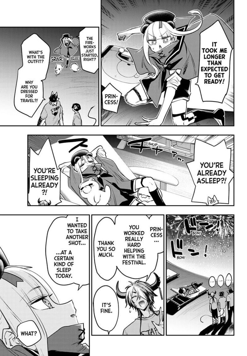 Maou Jou De Oyasumi Chapter 409 Page 8