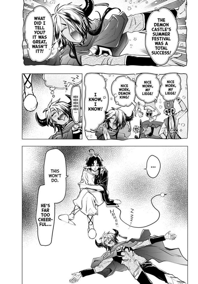 Maou Jou De Oyasumi Chapter 410 Page 2