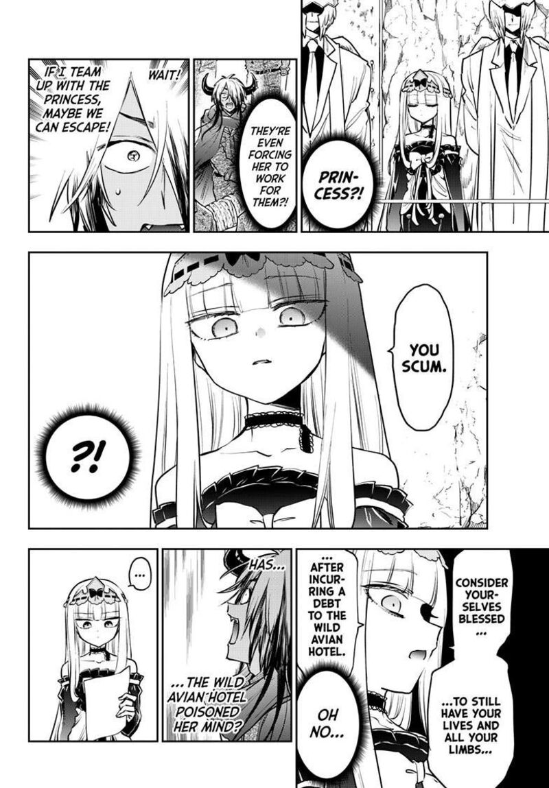 Maou Jou De Oyasumi Chapter 410 Page 7