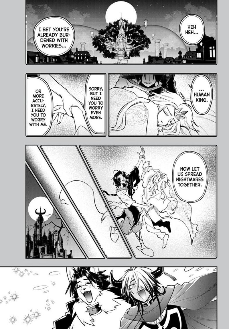 Maou Jou De Oyasumi Chapter 411 Page 1