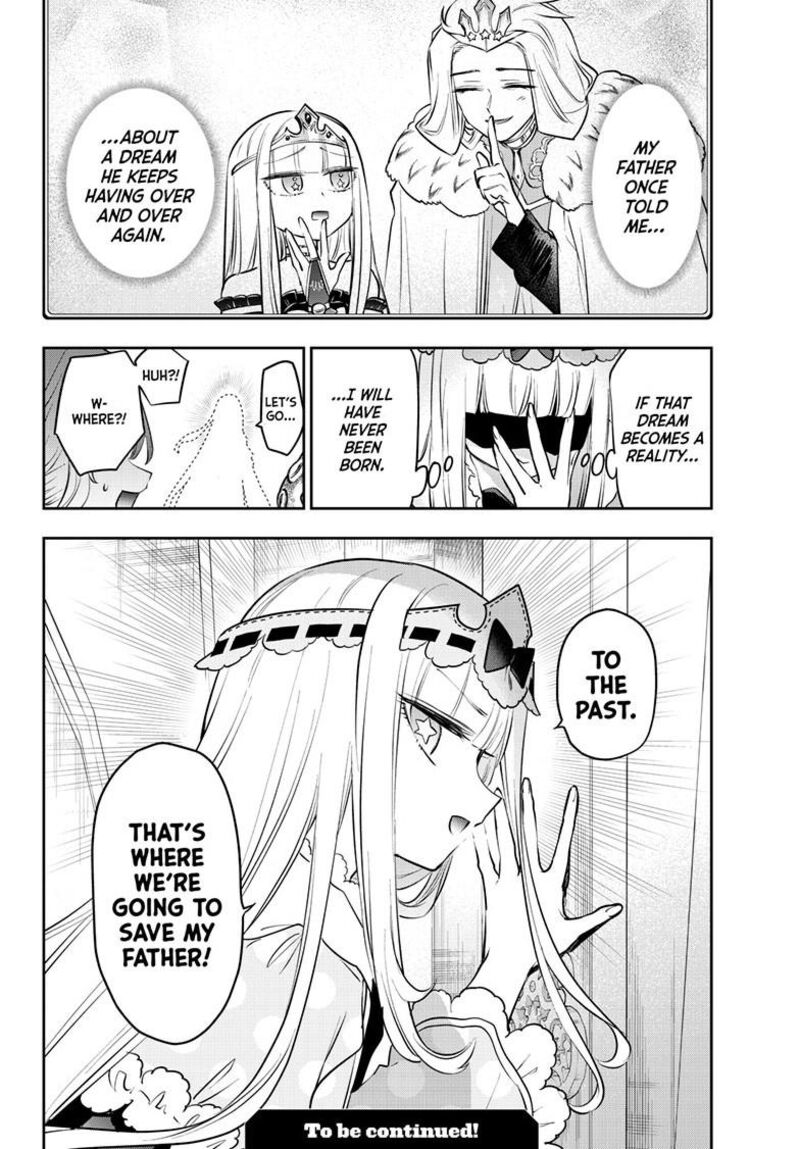 Maou Jou De Oyasumi Chapter 411 Page 10