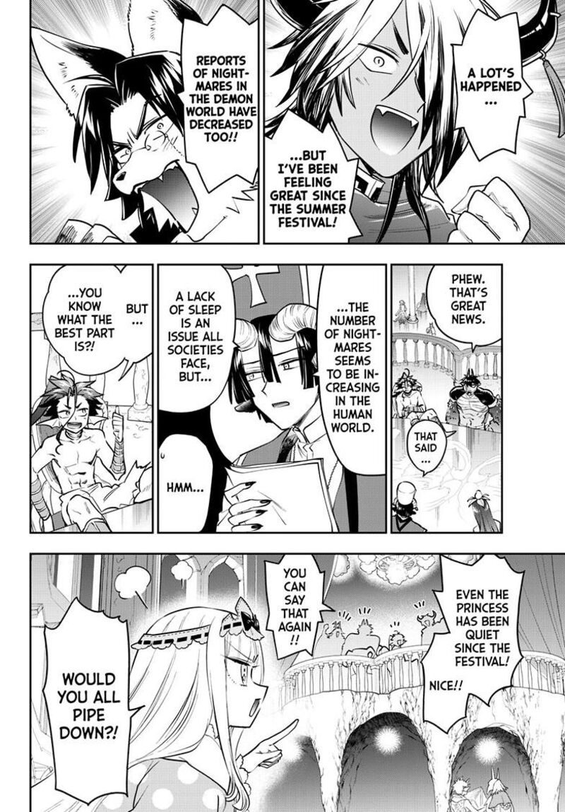 Maou Jou De Oyasumi Chapter 411 Page 2
