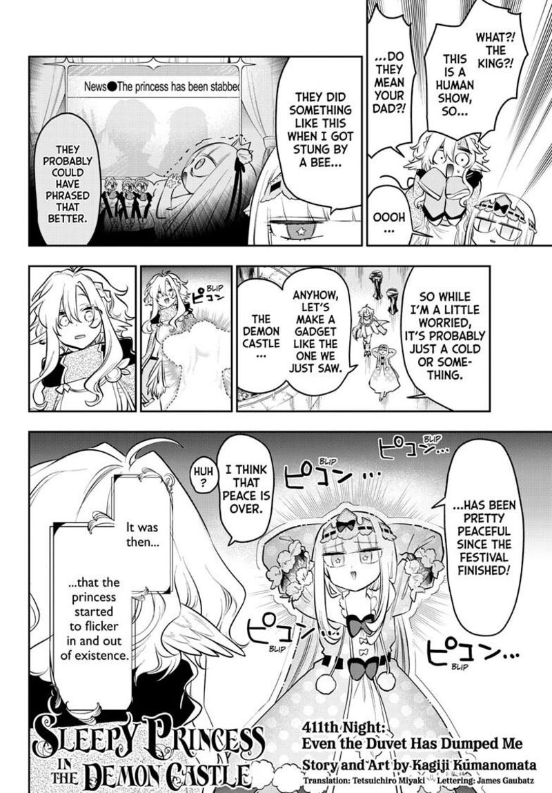 Maou Jou De Oyasumi Chapter 411 Page 4