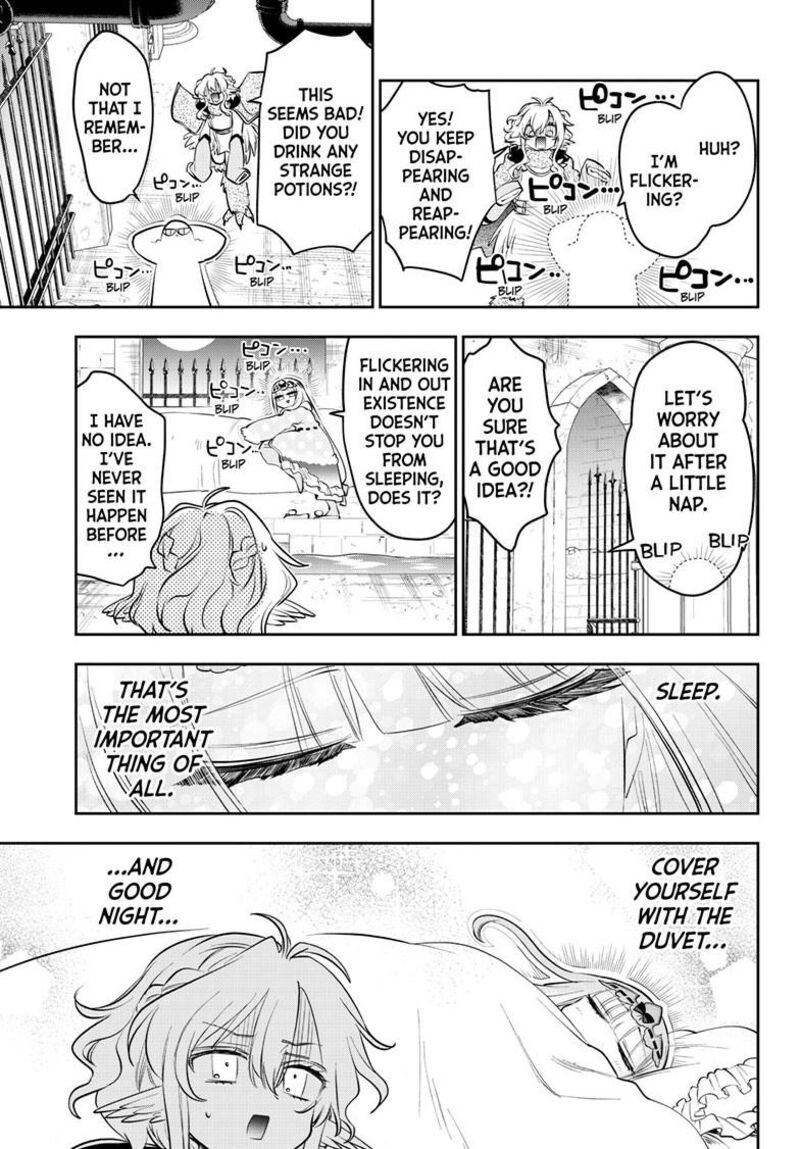 Maou Jou De Oyasumi Chapter 411 Page 5