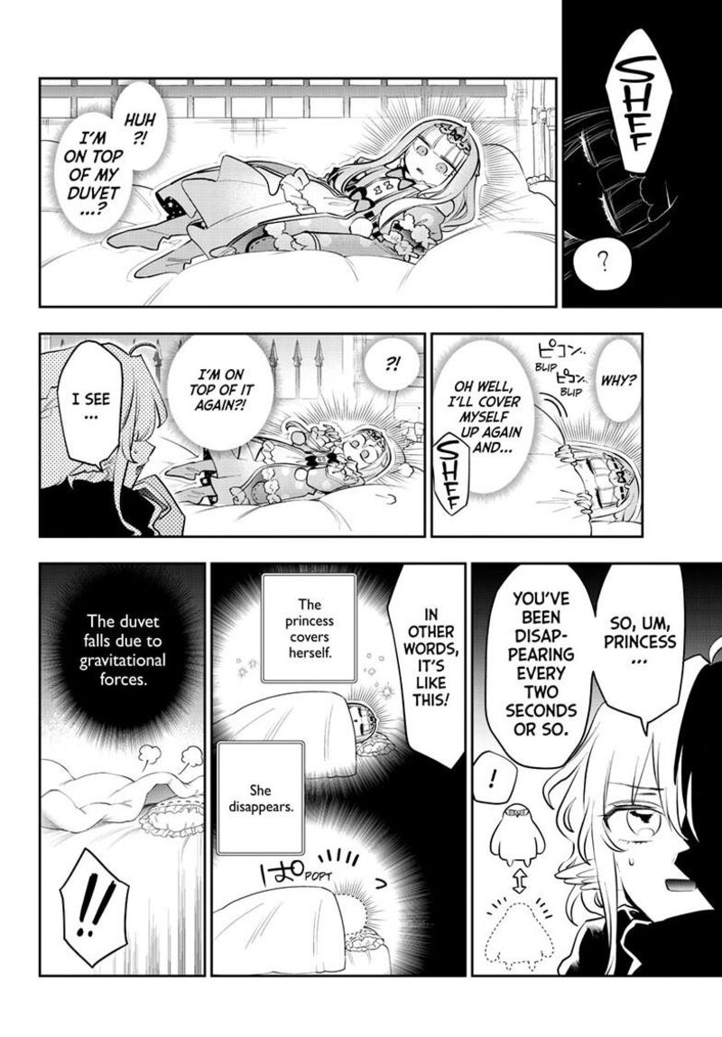 Maou Jou De Oyasumi Chapter 411 Page 6