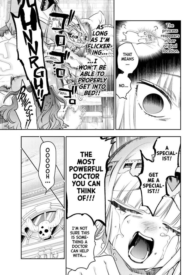 Maou Jou De Oyasumi Chapter 411 Page 7