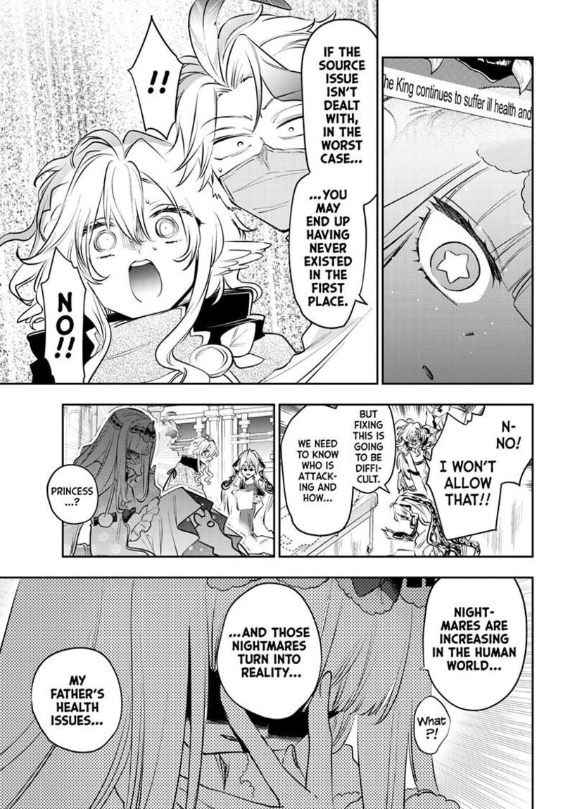 Maou Jou De Oyasumi Chapter 411 Page 9
