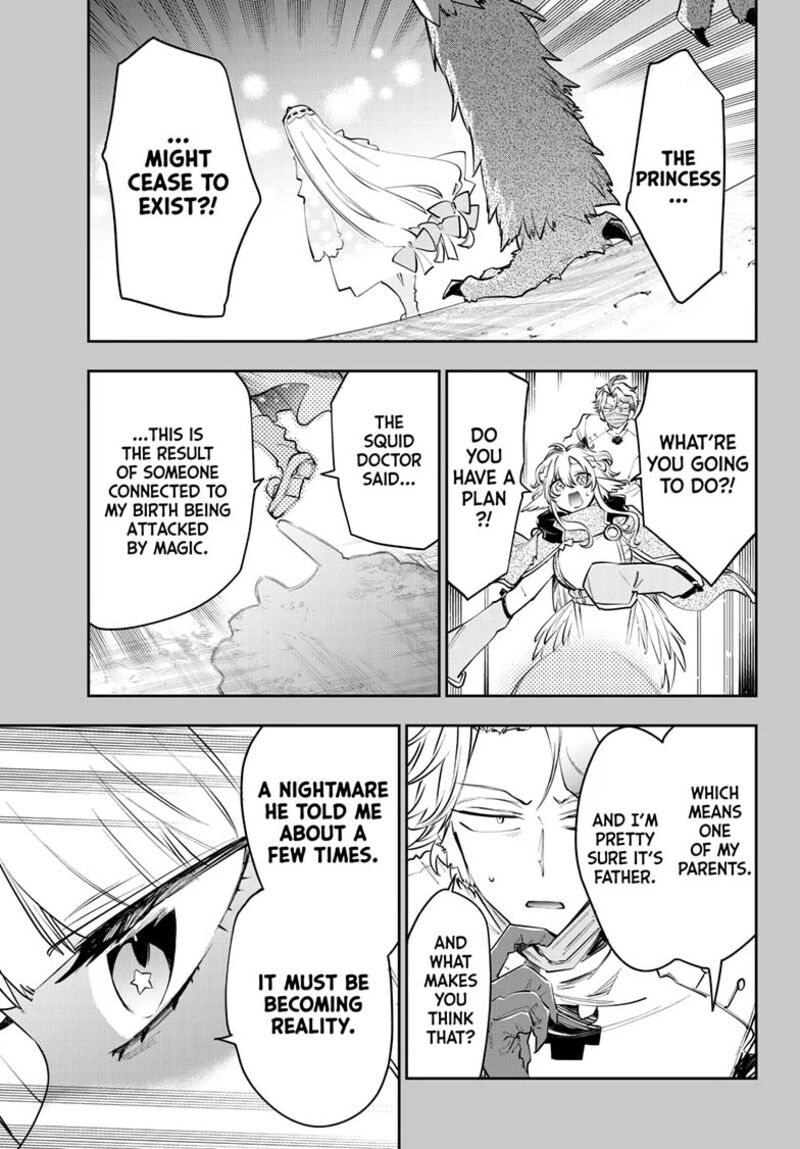 Maou Jou De Oyasumi Chapter 412 Page 1