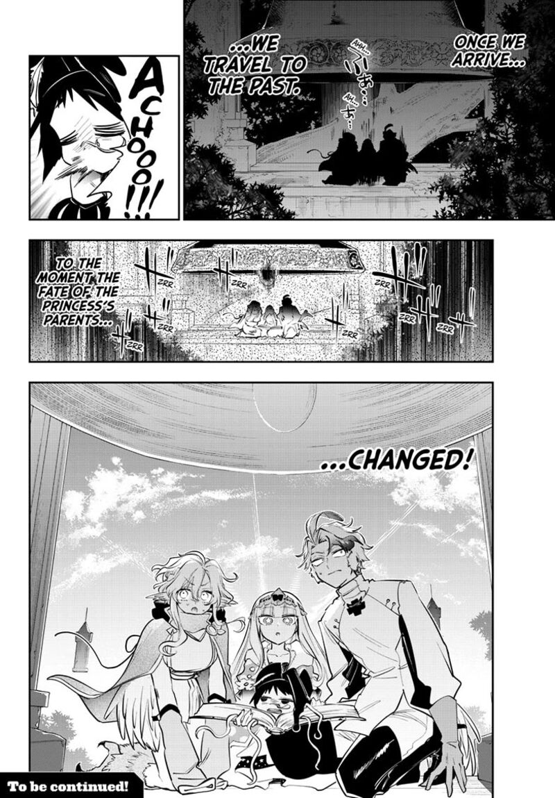Maou Jou De Oyasumi Chapter 412 Page 10