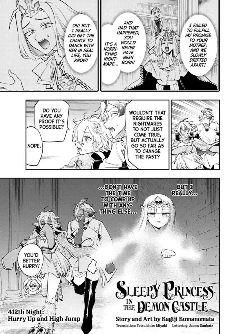 Maou Jou De Oyasumi Chapter 412 Page 3