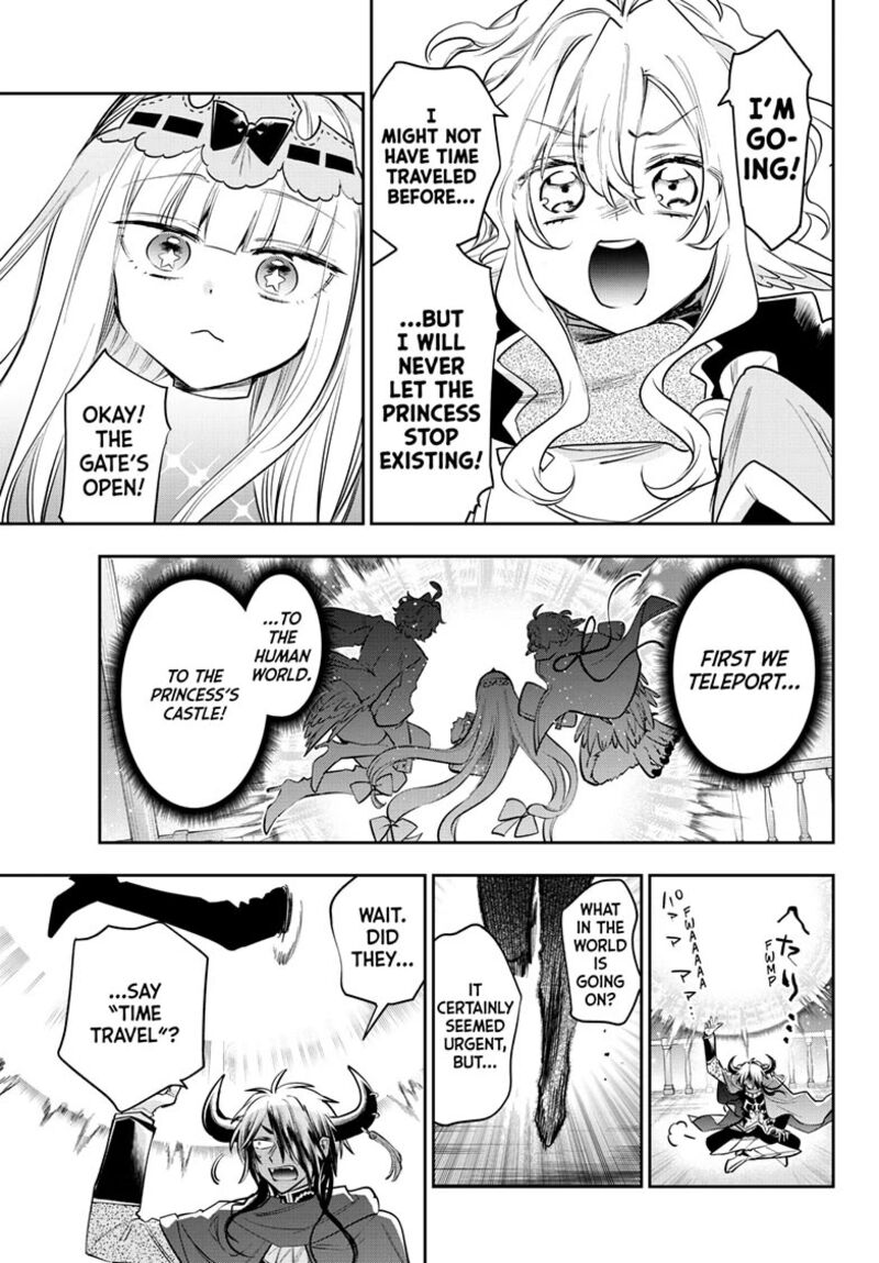 Maou Jou De Oyasumi Chapter 412 Page 9