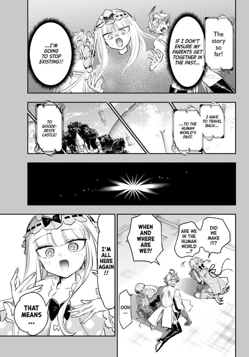 Maou Jou De Oyasumi Chapter 413 Page 2