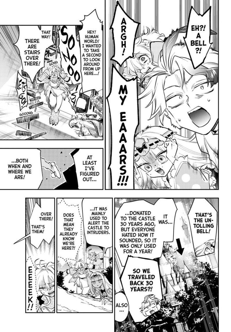 Maou Jou De Oyasumi Chapter 413 Page 4