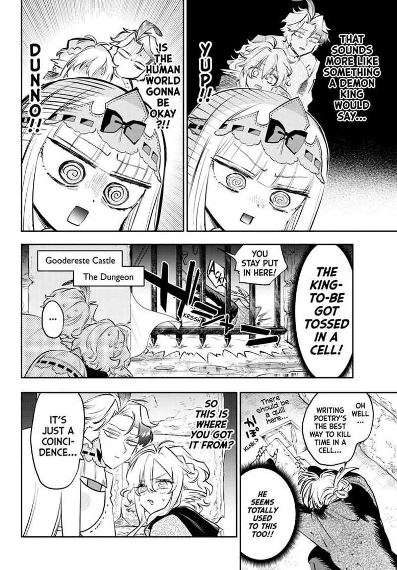Maou Jou De Oyasumi Chapter 413 Page 7