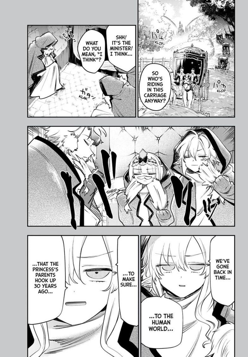Maou Jou De Oyasumi Chapter 414 Page 2