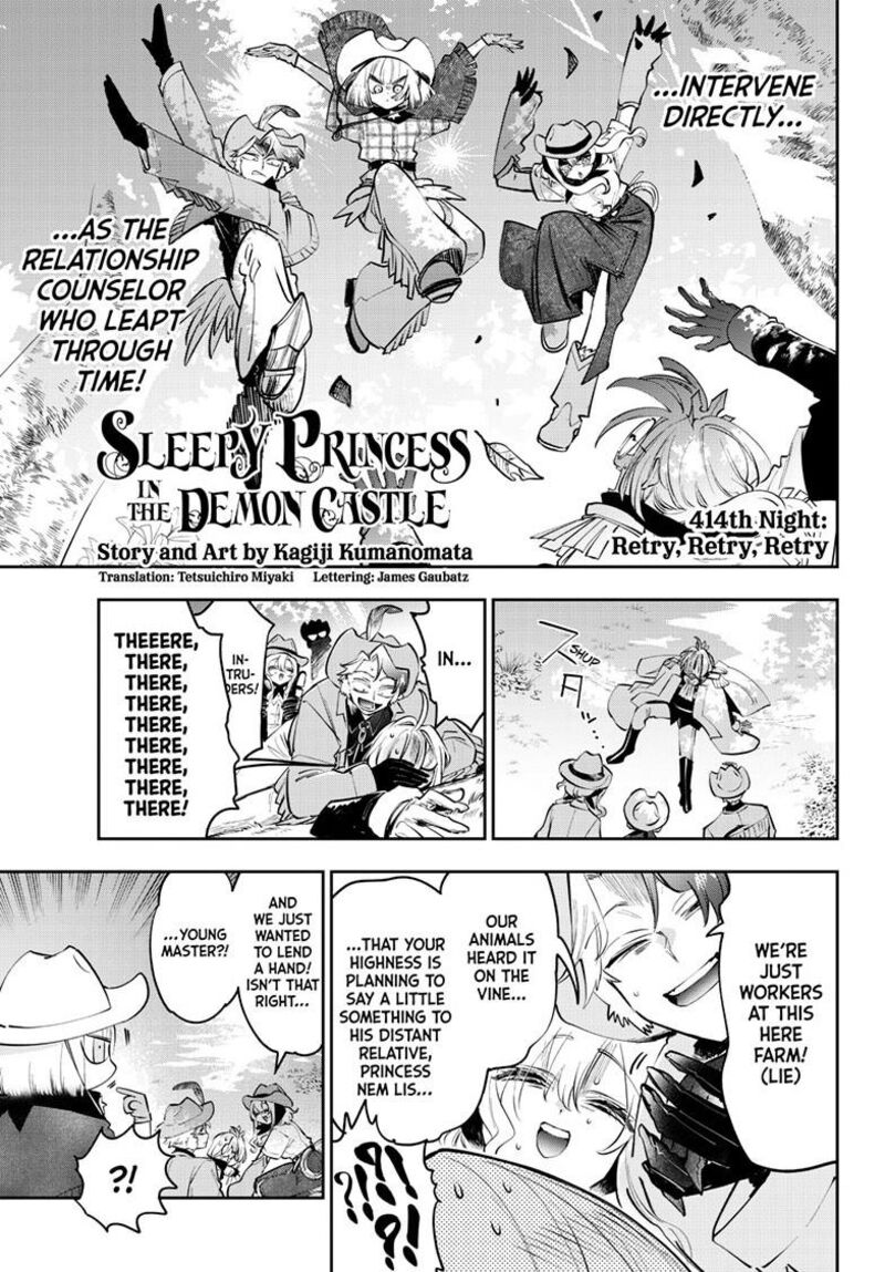 Maou Jou De Oyasumi Chapter 414 Page 4