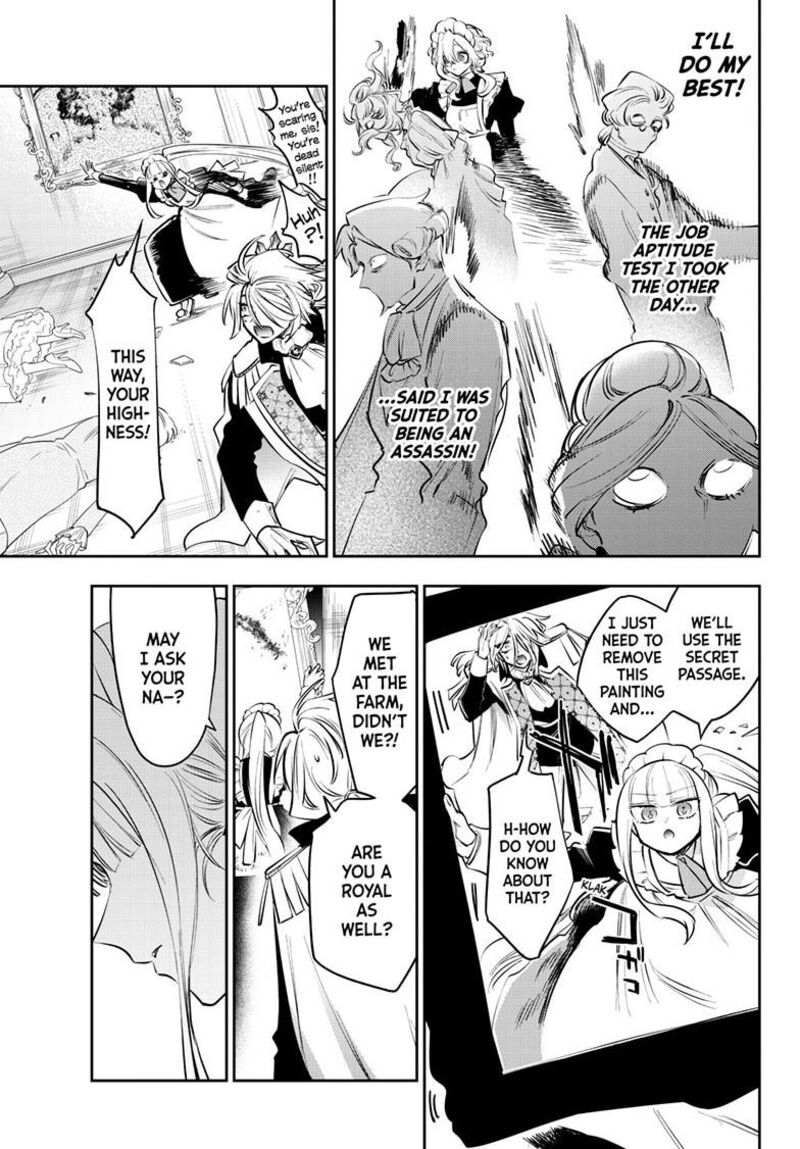 Maou Jou De Oyasumi Chapter 415 Page 11