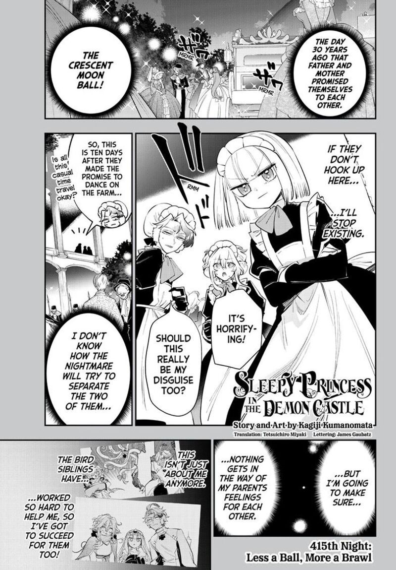 Maou Jou De Oyasumi Chapter 415 Page 2