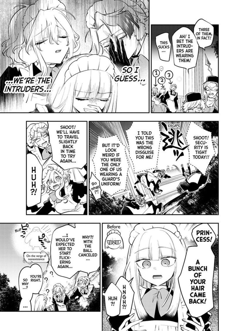 Maou Jou De Oyasumi Chapter 415 Page 4
