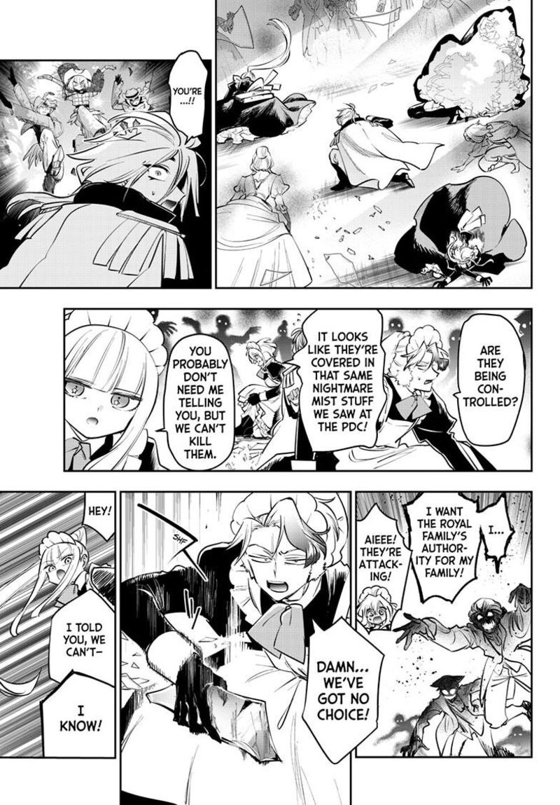 Maou Jou De Oyasumi Chapter 415 Page 8
